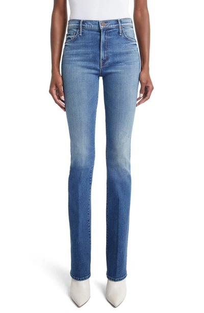 Shop Mother The Insider High Waist Bootcut Jeans In So Long