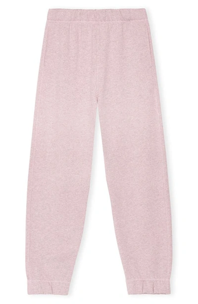 Shop Ganni Software Isoli Sweatpants In Pale Lilac
