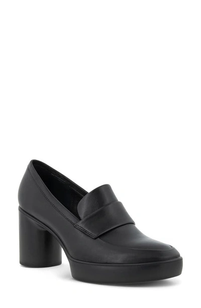 Ecco Shape Sculpted Motion 55 Loafer In Black | ModeSens