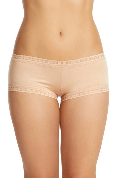 Shop Hanky Panky Dream Boyshorts In Chai