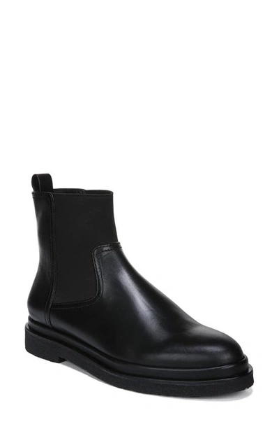 Shop Vince Litton Water Repellent Chelsea Boot In Black