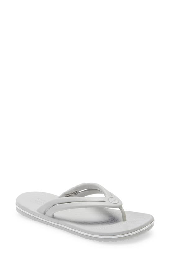Ice Blue Crocs Crocband Flip Flops Fashion Women