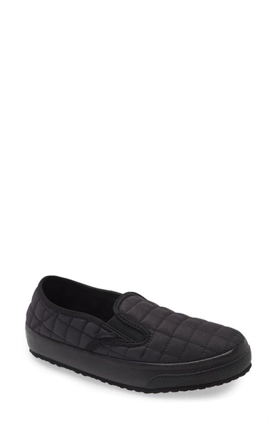 Shop Vans Slip-er 2 Convertible Slipper In Black