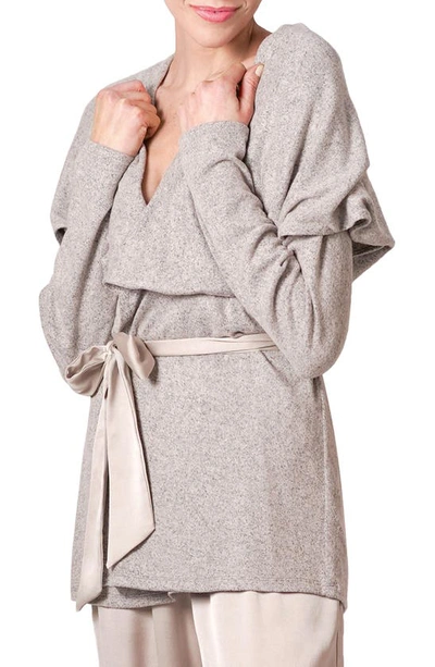 Shop Lightcodes Serenity Cardigan In Sand