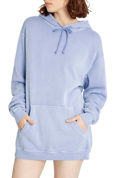 Shop Wildfox Colin Oversize Hoodie In Dusk