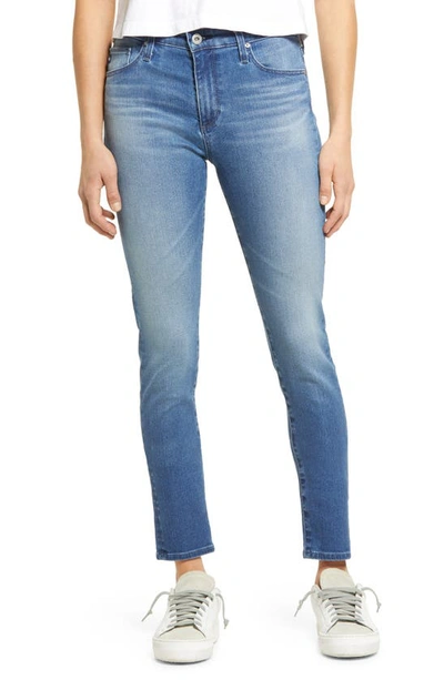 Shop Ag The Farrah Ankle Skinny Jeans In Wembley