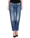 Dondup Denim Trousers In Blue