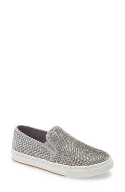 Shop Steve Madden Coulter Slip-on Sneaker In Rhinestone