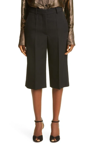 Shop Victoria Beckham Tailored Bermuda Shorts In Black