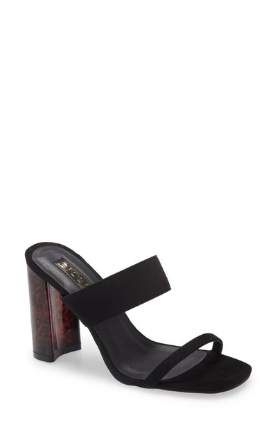 Shop Billini Xena Slide Sandal In Black Suede