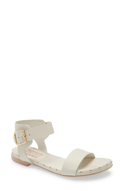 Shop Agl Attilio Giusti Leombruni Studded Sandal In Off White