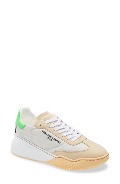 Shop Stella Mccartney Loop Runner Sneaker In Butter/ Multi