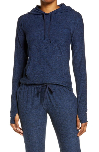 Shop Outdoor Voices All Day Hoodie In Navy