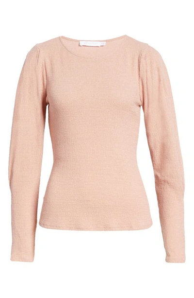 Shop All In Favor Textured Top In Sand