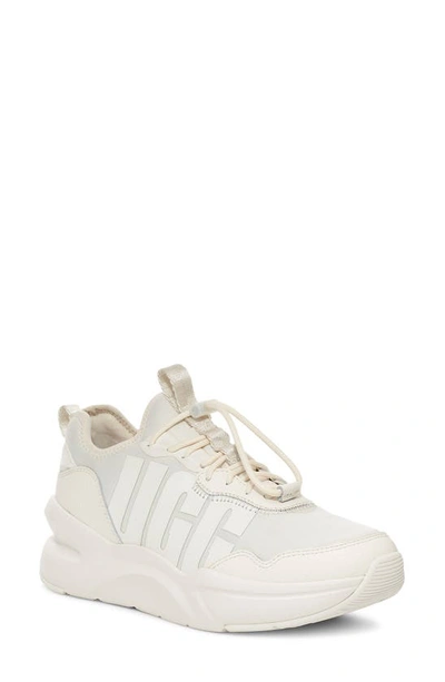 Shop Ugg La Daze Sneaker In Jasmine/ White
