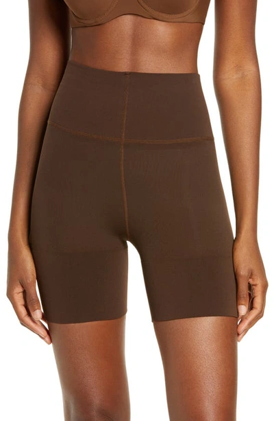Shop Item M6 Shape Shorts In Cacao