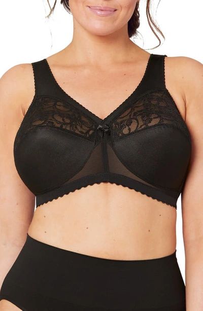 Shop Glamorise Magiclift® Original Support Bra In Black