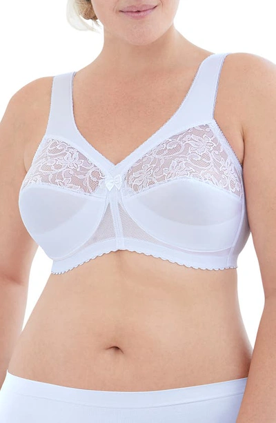 Shop Glamorise Magiclift® Original Support Bra In White