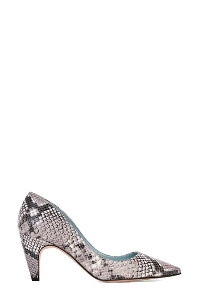 Shop Aera Eliza Pump In Natural Python-effect