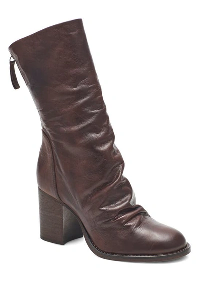Shop Free People Elle Boot In Chocolate