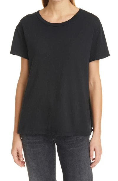 Shop Nili Lotan Brady T-shirt In Washed Black