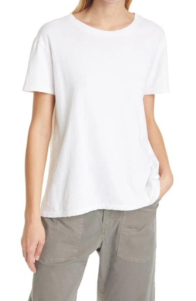 Shop Nili Lotan Brady T-shirt In White