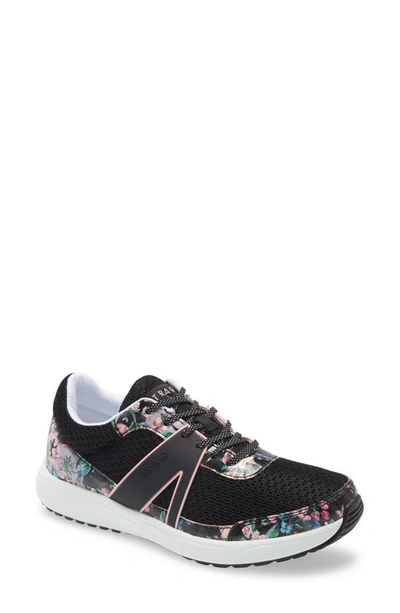 Shop Traq By Alegria Qarma 2 Sneaker In Wonderland Leather