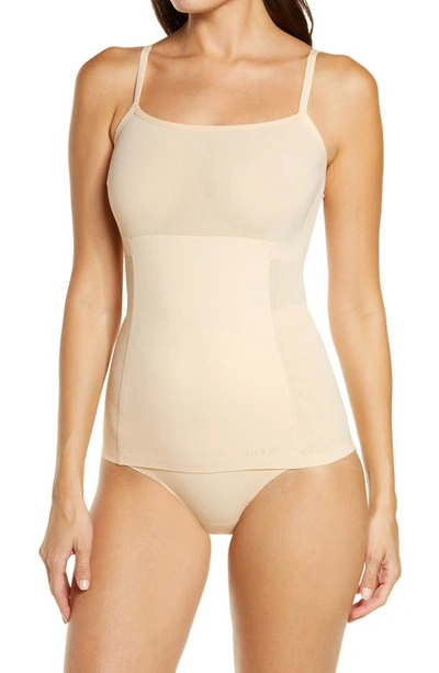 Shop Item M6 Convertible Strap Mesh Shaping Camisole In Apricot