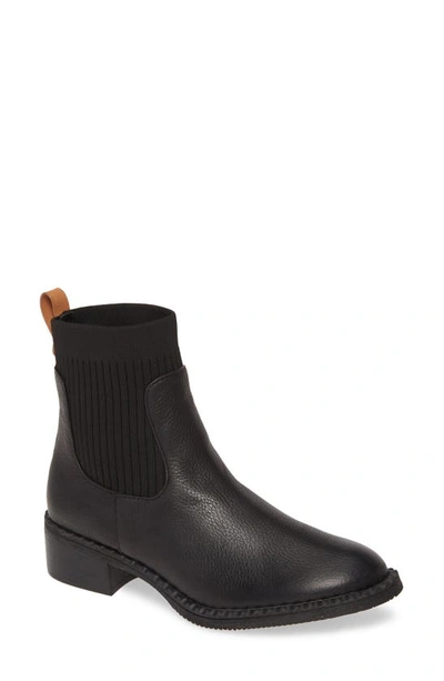 Shop Gentle Souls By Kenneth Cole Best Chelsea Boot In Black Leather
