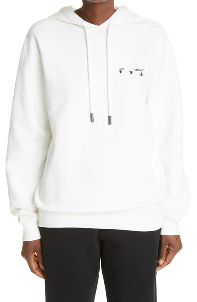 Shop Off-white Hoodie In Off White No Color