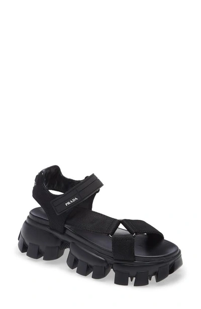 PRADA CLOUDBUST THUNDER SANDAL 7 週末限定 今だけスーパーセール限定