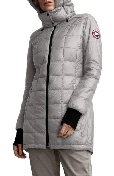 Shop Canada Goose Ellison Packable Down Jacket In Light Grey