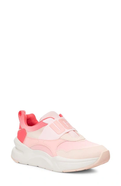 Shop Ugg La Flex Slip-on Sneaker In Rose Water Gradient