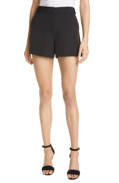 Shop Milly Aria Cady Shorts In Black