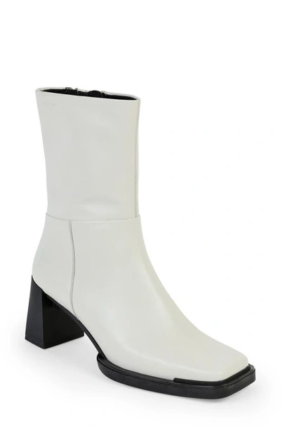Shop Vagabond Shoemakers Edwina Bootie In Off White