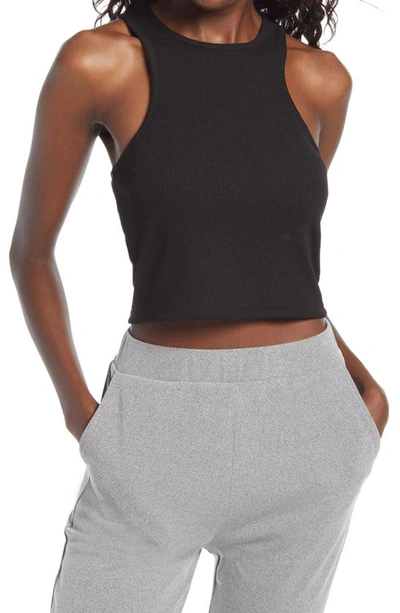 Shop 4th & Reckless Marianne Crop Top In Black