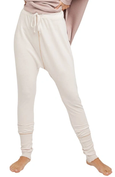 Shop Free People Cozy All Day Harem Leggings In Daytime Fireworks