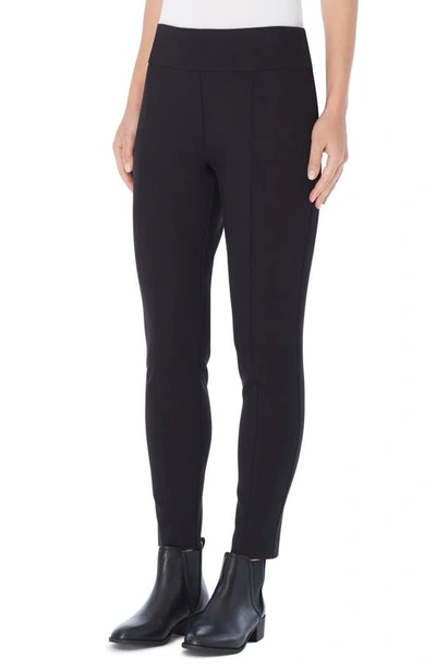 Shop Jones New York Compression Pull-on Pants In Jones Black