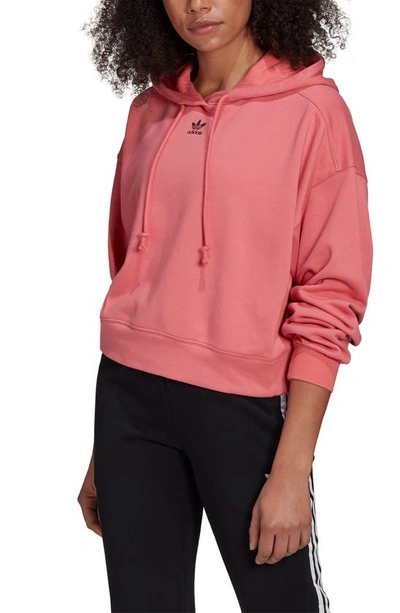 Adidas Originals Adidas Women's Originals Adicolor Essentials Hoodie In  Hazy Rose | ModeSens