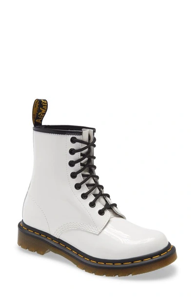 Shop Dr. Martens' '1460 W' Boot In White