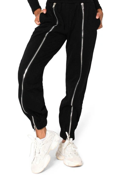 Shop Absence Of Colour Titi Joggers In Black