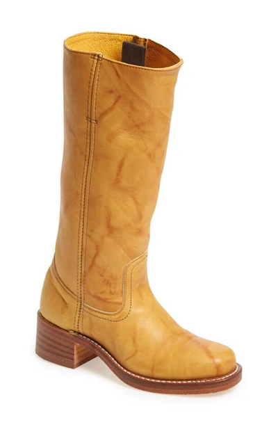 Shop Frye 'campus 14l' Boot In Banana