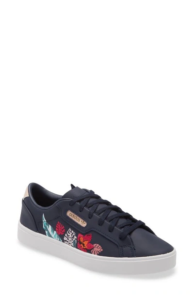 Adidas women's originals sleek casual sneakers from finish line shop