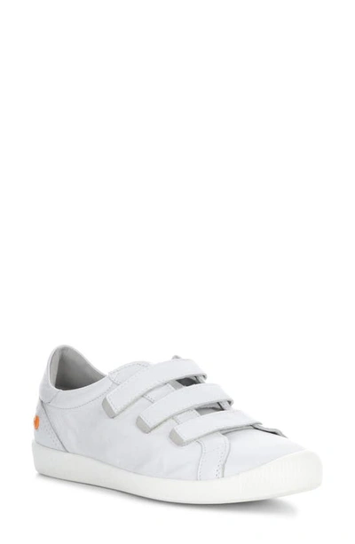 Shop Softinos By Fly London Isra Sneaker In White Leather