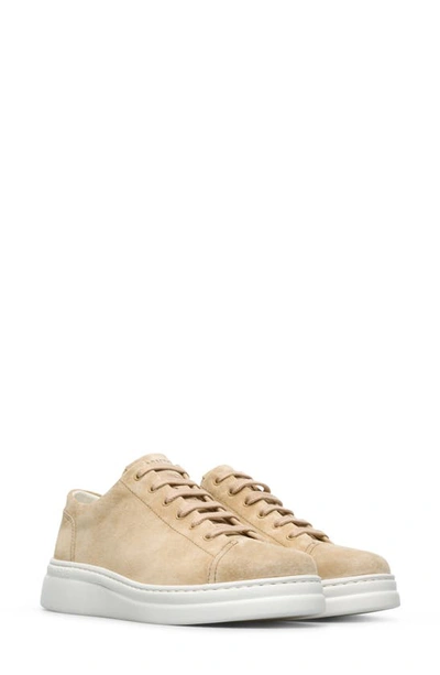 Shop Camper Runner Up Sneaker In Medium Beige