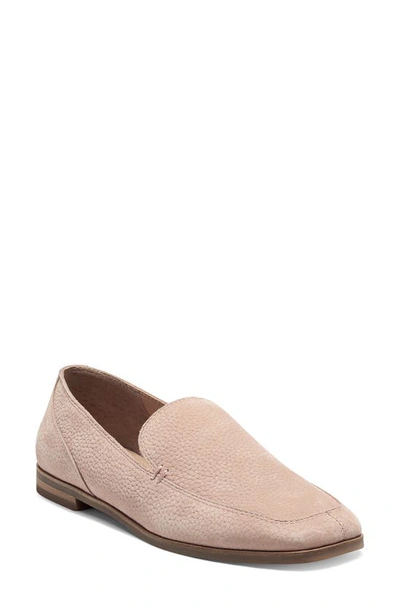 Shop Lucky Brand Canyen Loafer In Cameo Rose Leather
