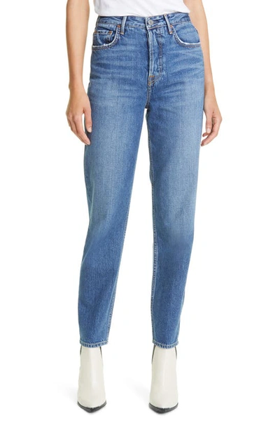 Shop Grlfrnd Devon High Waist Ankle Skinny Jeans In Far From Me