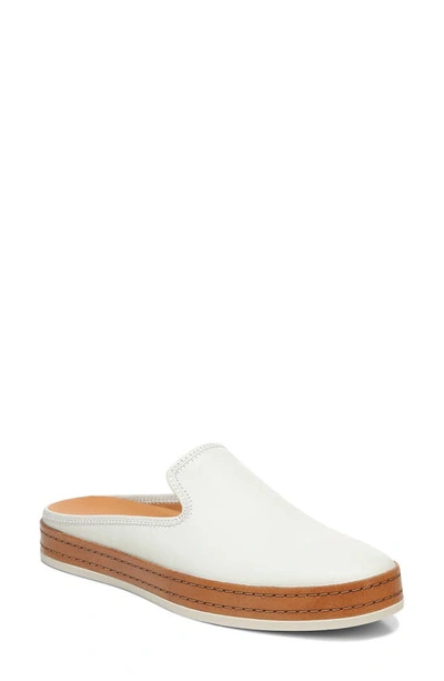 Shop Vince Canella Slip-on In Optic White