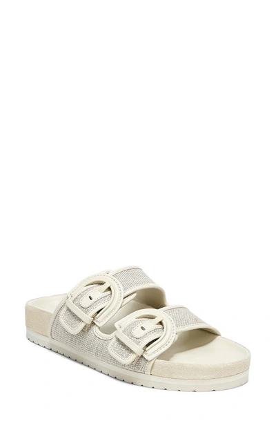 Shop Vince Glyn Slide Sandal In Natural