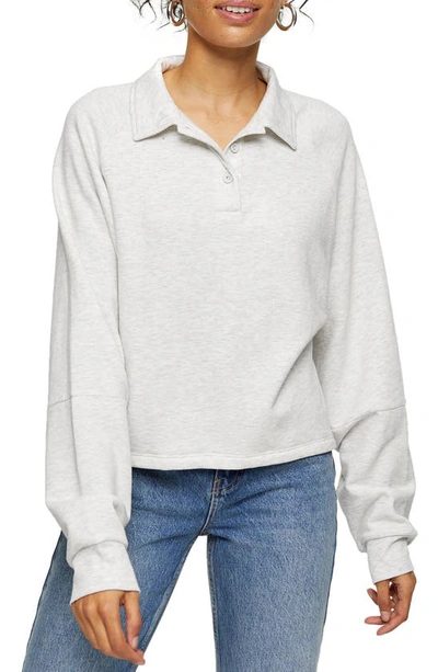 topshop grey sweatshirt